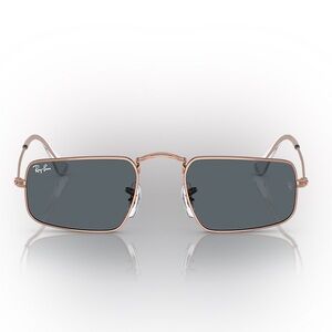 Ray-Ban Rose Gold Frame Sunglasses